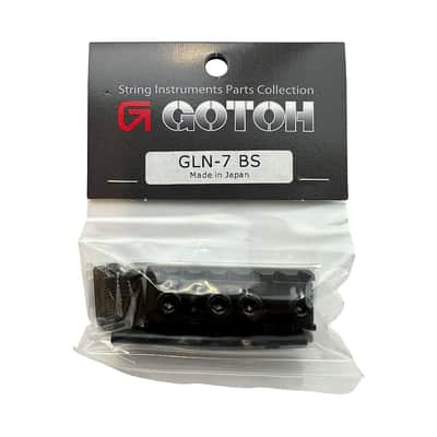 Gotoh GLN-7 7 String Locking Nut for GE1996T-7 Tremolo (Satin