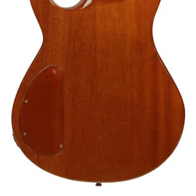 Kurt Wilson Semi-Hollow KW-S7DXL in Trans Amber 13116 image 3