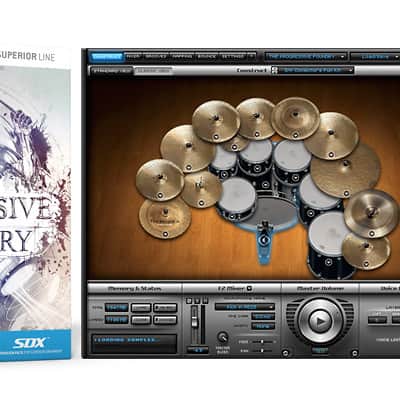 Toontrack The Progressive Foundry SDX Expansion for Superior Drummer 2 image 1