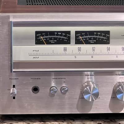 Pioneer SX-780 Vintage AM/FM Stereo Receiver Serviced-Fully Tested-NICE image 5