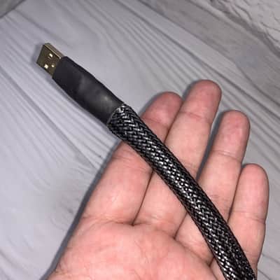 USB audio cable homemade audio cable music cable image 18
