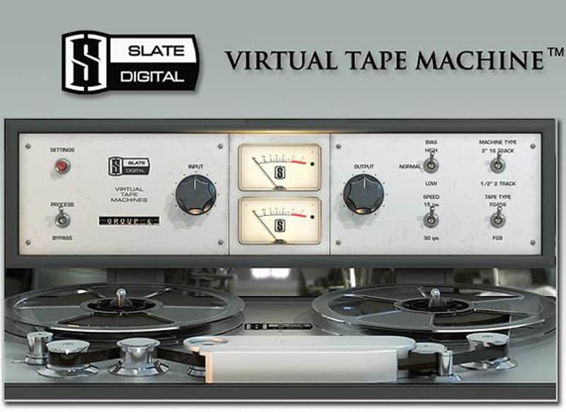 Steven Slate Virtual Tape Machine Plugin VTM image 1