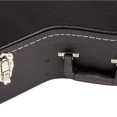 Fender Case for Dreadnought/12-String Flat Top Black image 10