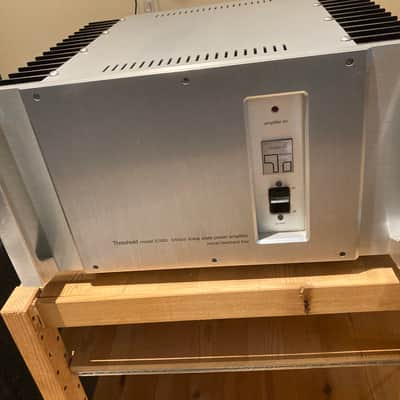 Threshold S/500 Stasis Solid State Power Amplifier image 14