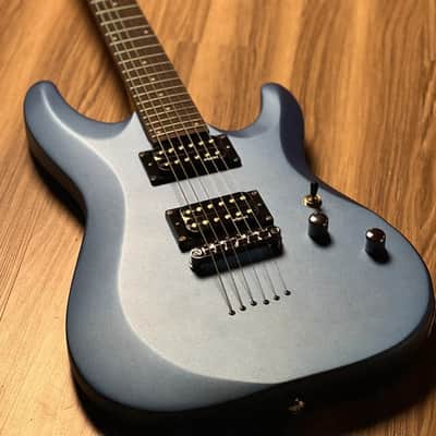 Schecter C-6 Deluxe in Satin Metallic Light Blue image 2