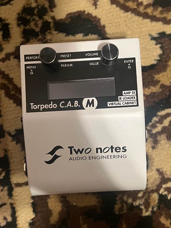 Two Notes Torpedo C.A.B. M updated to M+ image 1