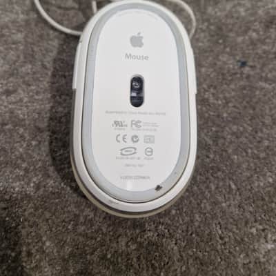 Apple Might Mouse Wired Mouse - Precision Control - Excellent w/ Original Box image 7