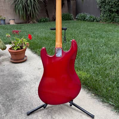 Epiphone ET-270 (1802T) 1970 - 1975 - Cherry Red image 4