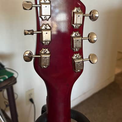 Rickenbacker 450V63 1999 - Burgundy image 6
