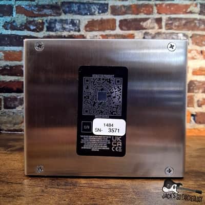 Silvertone / Jackson Audio 1484 Twin Twelve Preamp/Boost/Overdrive *NEW* (2026 - Stainless Steel) image 3