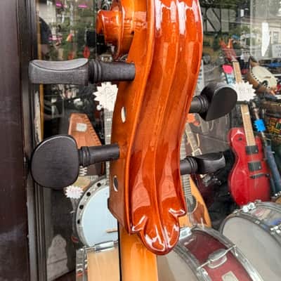 Etude 1/2 Size Cello Built in China Set-Up USA image 13