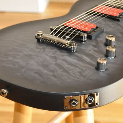 ESP LTD BB-600 Baritone STBLKSBS Ben Burley Signature / Made In Korea / Eclipse LP Type / BB-600B / W22031206 image 4