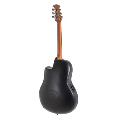 Ovation Celebrity Elite Plus CE44P-TGE A/E Guitar - Dark Tiger Eye image 8