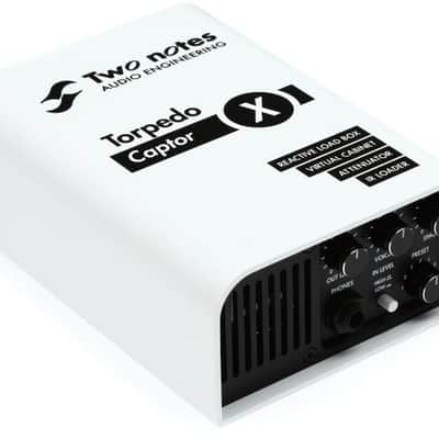 Two Notes Torpedo Captor X Reactive Loadbox DI and Attenuator - 16-ohm (TorpedoCapX16d1) image 2