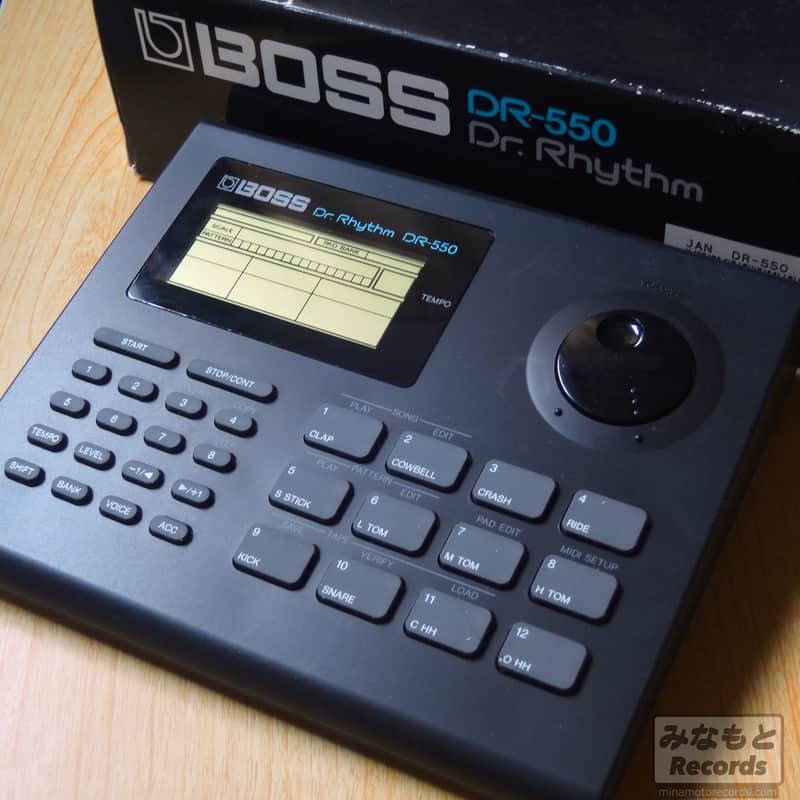 Boss DR-550 Dr. Rhythm Drum Machine | Reverb Canada