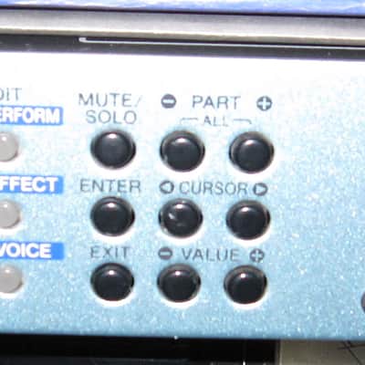 Yamaha fs1r Formant and FM synth image 7