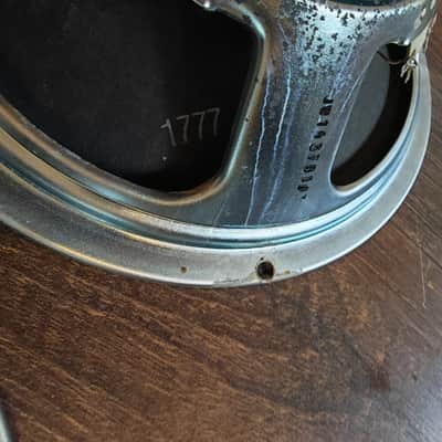 Celestion G12T-75 White Label 1987 T3781 Quad image 3