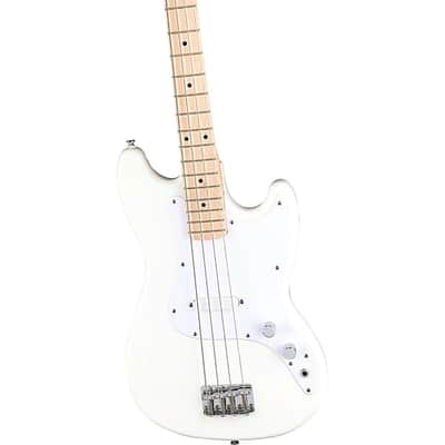 Mint Squier Sonic Bronco Bass - Artic White image 4
