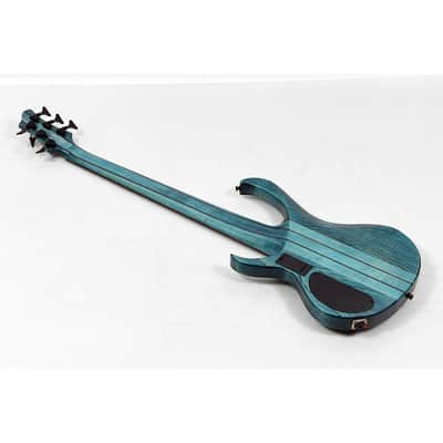 Ibanez BTB946 6-String Electric Bass Guitar - Regular Cosmic Blue Low Gloss image 2
