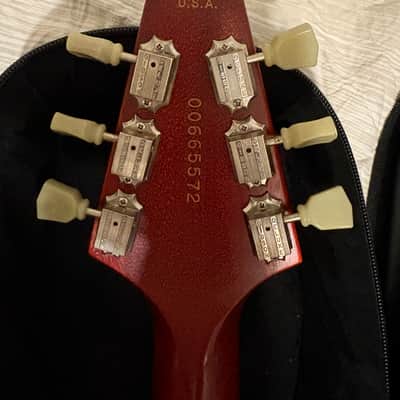 Gibson Flying V 2002 - 2012 - Faded Cherry image 6