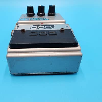 Vintage 1987 DOD FX75 Stereo Flanger Guitar Effect Pedal Bass MN3007 MN3101 87 image 8