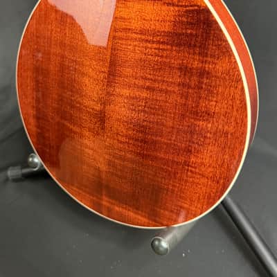 Kentucky KM-152 Standard A-Style Mandolin Amber Top Finish w/ Gig Bag image 12