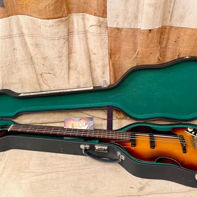 Hofner 500/1 Vintage '59 Reissue V59 2009 - Sunburst image 4