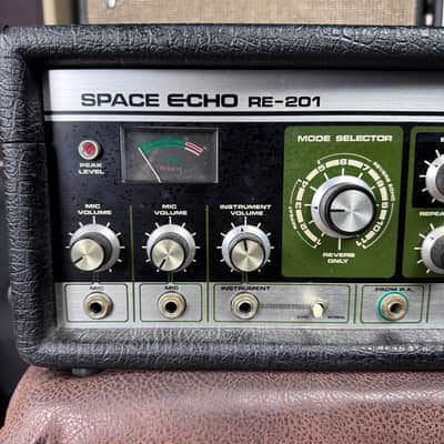 Roland Space Echo RE-201 Tape Echo Fully Serviced - 1978 image 5