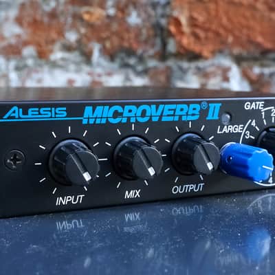 Modified / circuit bent Alesis Microverb 2 with reclocking knob by circuitbenders.co.uk image 3
