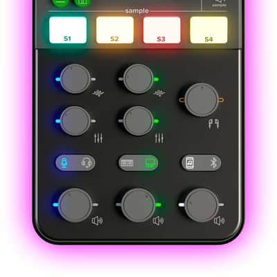 Mackie M-Caster Live Portable Live Streaming Mixer 2022 - Present - Black image 1