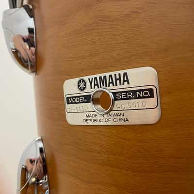 Yamaha 22/13/16" 9000 Series Drum Set - 70's Real Wood image 15