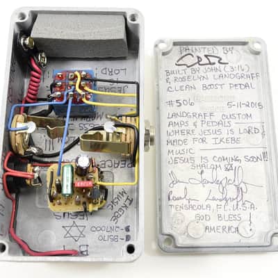 【Landgraff】 Clean Boost Landgraff Clean Boost | Reverb