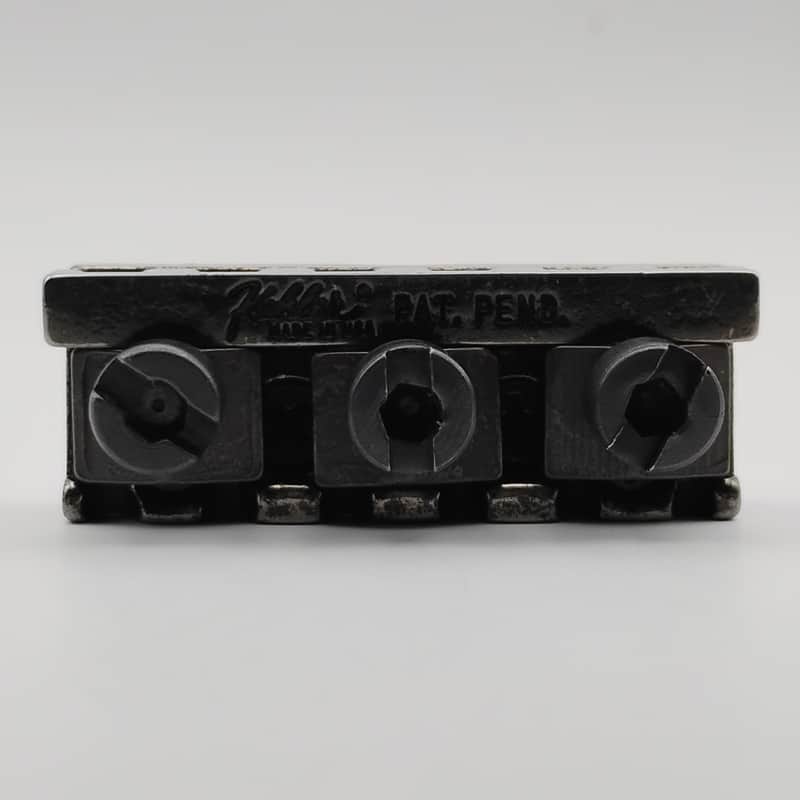 Kahler 1-5/8" KX String Locking Nut - Better Than Vintage Black Krome image 1