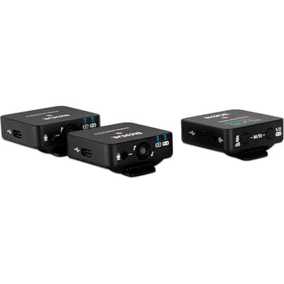RODE Wireless GO II 2-Person Digital Compact Wireless Microphone System/Recorder (2.4 GHz, Black) - NEW!! image 1
