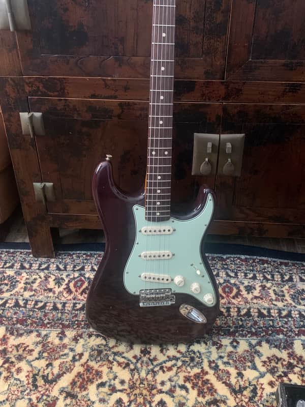 Fender Custom Shop '61 Reissue Stratocaster Wildwood 10 image 1