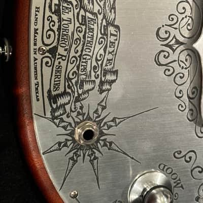Teye Electric Gypsy 2010s - low SN - Excellent condition Burgundy and metal - El Torero R series image 10