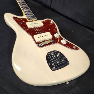 Fender Custom Shop 1967 Jazzmaster Deluxe Closet Classic, Ash Body, 3A Rosewood FB, Vintage Blonde, HSC image 9