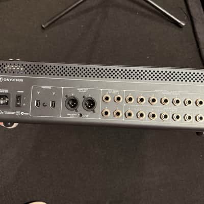 Immagine Mackie Onyx 1620i 16-Channel Firewire Mixer 2010 - 2017 - Black/Grey - 3