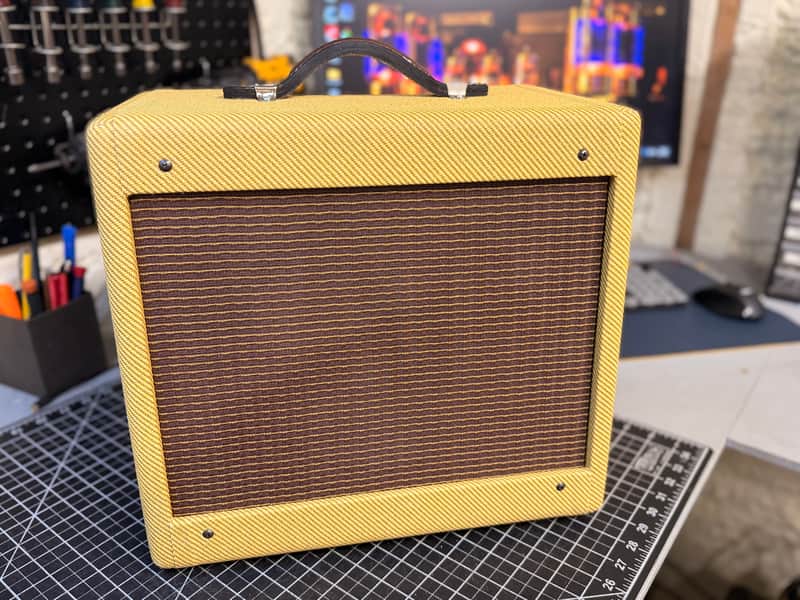 Fender Champ 5F1 modified - Kick Amps image 1