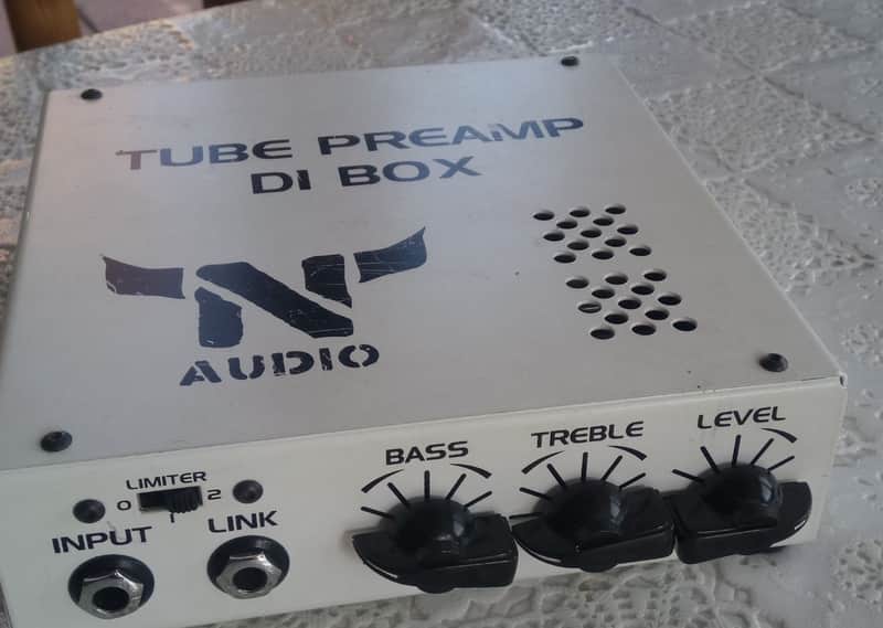 N-Audio Tube Preamp DI Box 2014 image 1