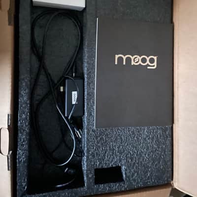 Moog Grandmother 32-Key Semi-Modular Analog Synthesizer 2018 - Present - Black / Multi-Colored Panel image 2