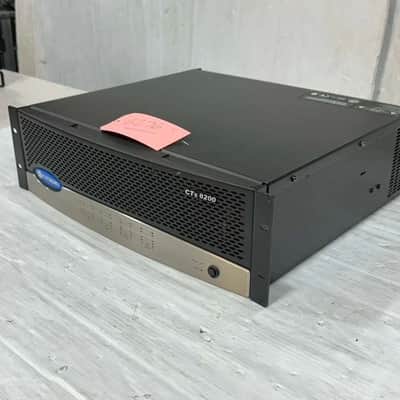 Crown CTs 8200 8CH 200W Power Amplifier #6276 (ONE) TrueHeartSound image 9