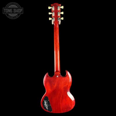 Used 2020 Gibson Custom Shop 60th Anniversary 1961 Les Paul SG Standard Sideways Vibrola Cherry w/case TSU25245 image 8