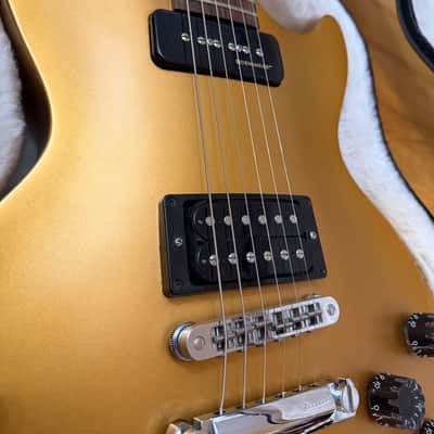 120th Anniversary Gibson Les Paul Futura 2014 - Bullion Gold image 5