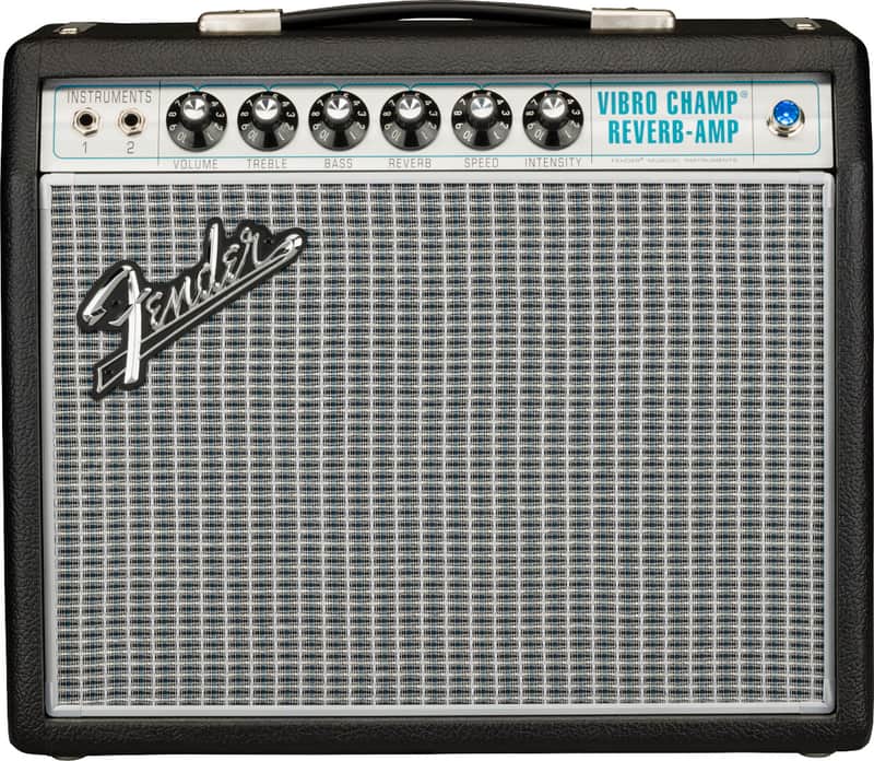 Fender 68 Custom Vibro Champ Reverb image 1