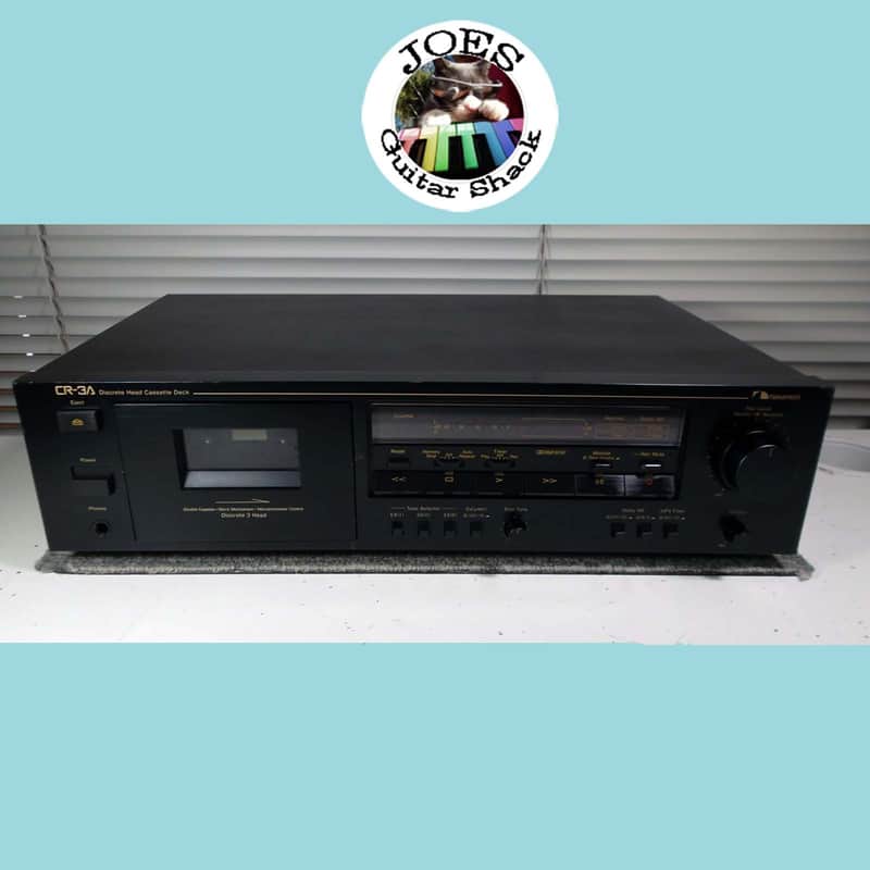 1989 Nakamichi CR-3A Discrete 3-Head Stereo Cassette Deck Completely Serviced, New Belts & Parts 07-23-2026 Excellent #526 image 1
