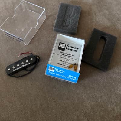 Seymour Duncan STK-S6 Custom Stack Plus Strat Pickup 2010s - Black image 4