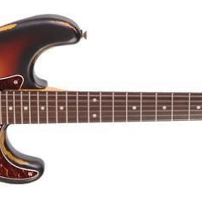 Vintage Icon Series V6HMRSB Distressed - HSS, Sunburst image 3