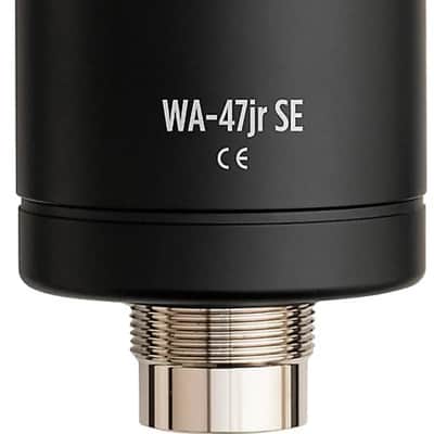 Warm Audio WA-47jr SE Studio Essential Large Diaphragm Condenser Microphone, Black image 2