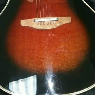 Ovation NATURE series, limited edition, like Elite Custom NNS778-9 1996 Sunburst image 1